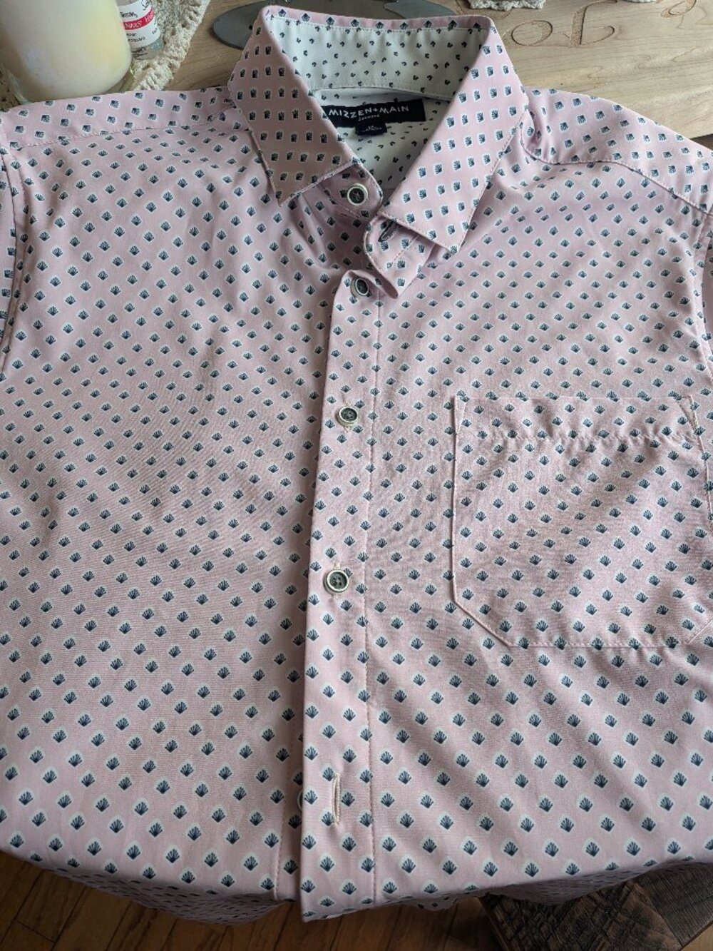 Mizzen+Main dress shirt